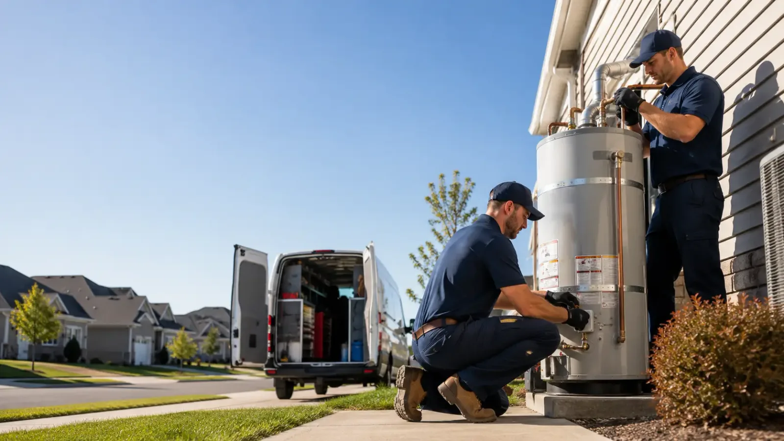 Water Heater Installation in Christopher, IL